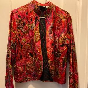 Chico’s Jacket multi colored